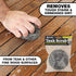 Marine-Grade Stainless Steel Scrubbing Pad for Wood Refinishing