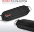 Sunny Health & Fitness Multi-Function Workout Ankle Straps (Pair), Premium Padding for Glute Kickback & Lower Body