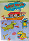 FUZZU 3 Fast Food Cat Storybook | Interactive Cat Toy | Cat