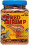 Zoo Med Large Sun Dried Red Shrimp, 2-1/2-Ounce