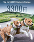 Jugbow Dog Shock Collar for 2 Dogs, 3300FT Training Collar with Remote, IPX7 Waterproof, Rechargeable e-Collar