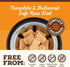 Primal Freeze Dried Raw Dog Food Nuggets, Beef - Complete & Balanced Meal, 5.5 oz, Grain Free, High Protein