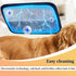 Tikaiui Seat1PCS Pet Hair Remover,Static Electricity Grooming Mitt Tool,Machine-Washable for Dog Cat Hair Effortless