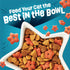 PartyPackdwithFlavors 15 lb. Purina Friskies ofChicken,Liver and Turkey CrunchyDryCat Food - Bag