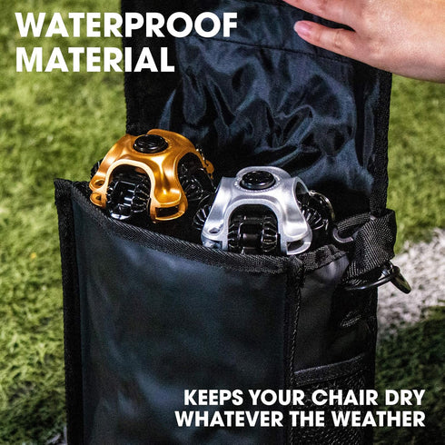 2, 4, 6 CLIQ Waterproof Chair Bag - Holds and Chairs for Camping and Outdoor Activities