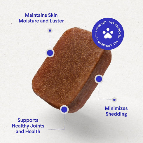 Premium Multivitamin for Dogs, Daily Multi for Immune, Mood, Joint, Skin, Heart & Digestive Health, 60 Chews