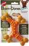 SPOT Bam-Bones Dental X-Bone, Made with Bamboo Fiber, Durable Oral Care Chew for Light Chewers, 6in