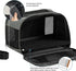 17.5x11x11 Lesure Cat Dog Carrier Airline Approved - Dog Carrier for Small Dogs Collapsible Soft Side TSA Approved