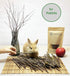ECOVENIK Apple Sticks 120g - Natural Rabbit & Hamster Chew Toys, Organic Chinchilla Food for Small Animals