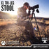 225 lbs, Black Sierra Folding Hunting Stool w/Shoulder Strap Supports Lightweight Collapsible Tripod Seat, Foldable
