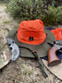 Reversible Blaze Boonie Hat, 100% Ripstop for Scouting, Tactical, Hunting, Hiking, Camping, Fishing, Sun Hat