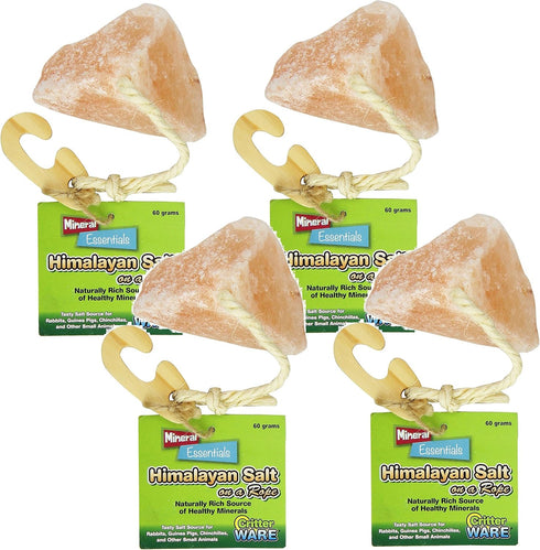 Ware Manufacturing Himalayan Salt on a Rope, Small Pets