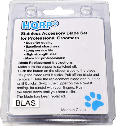 HQRP Animal Clipper Blade Compatible with Oster CryogenX Size-10 Professional Clippers for Pet Grooming