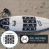 Ho Stevie! Surfboard Front Traction Pad - Go Wax-Free, Soft Traction with Strong Adhesive