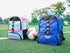 Youth Soccer Bag - Soccer Backpack for Football, Volleyball, Basketball with Ball Compartment and Holder