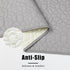 Waterproof Dog Blanket, Washable Anti-Slip Couch Covers for Sofa, Pet Hair Resistant, 40x50, Lightgrey