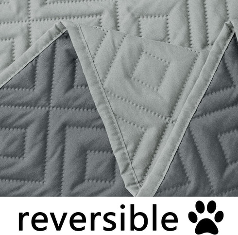 hyha Waterproof Dog Blanket, Soft Pet Blankets, Washable Reversible Couch Covers for Sofa Furniture (30x70 Inch)