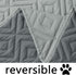 hyha Waterproof Dog Blanket, Soft Pet Blankets, Washable Reversible Couch Covers for Sofa Furniture (30x70 Inch)