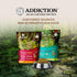 Addiction Homestyle Venison & Cranberry Dinner, 2 lb - Raw Alternative Dog Food, Gently Air-Dried Complete Meal