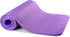 Signature Fitness All Purpose 1/2-Inch Extra Thick High Density Anti-Tear Exercise Yoga Mat with Carrying Strap with Optional Yoga Blocks, Multiple Colors by Signature Fitness