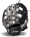 Franklin Sports RTP Kids Baseball + Tball Glove - Youth Mitt for Boys & Girls, Black/White, 9.5" Right Hand Throw