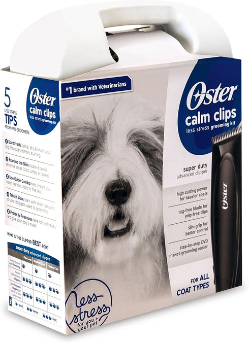 Oster Professional In-Home Dog Grooming Kit with Clipper & DVD
