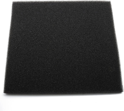 ALEGI Biological and Mechanical Sponge Filter Pad for Fish Tank, 19.5" x 19.5" x 0.78"