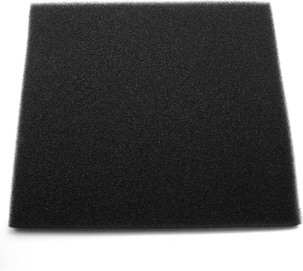 ALEGI Biological and Mechanical Sponge Filter Pad for Fish Tank, 19.5" x 19.5" x 0.78"