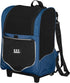 Pet Gear I-GO2 Roller Backpack: Travel Carrier and Car Seat for Cats/Dogs, Mesh Ventilation, 12 Colors Available