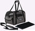 EliteField Soft Sided Pet Carrier, Airline Approved, Large: 19" L x 10" W x 13" H, Charcoal Gray