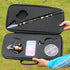 Sougayilang Fishing Rod Reel Combos Carbon Fiber Telescopic Fishing pole with Spinning Reel for Travel Saltwater