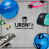 URBNFit Pilates Ring - 12" Magic Circle with Dual Grip, Foam Pads for Inner Thigh Workout and Toning