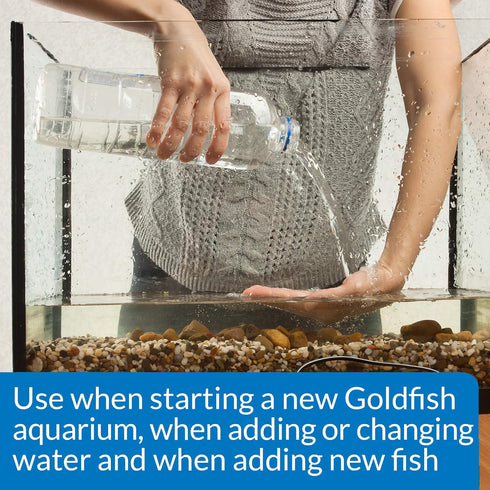 PACK 1.25-Ounce API GOLDFISH CARE Aquarium Water Conditioner Bottle