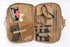 LA Police Gear Tactical Soft Pistol Case, Nylon Handgun Storage Case, Grey