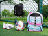 Youth Soccer Bag - Soccer Backpack for Football, Volleyball, Basketball with Ball Compartment and Holder