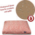 Majestic Pet Charlie Salmon Small Rectangle Pet Bed