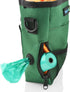 Smart Dog Treat Pouch Bag for Dog Training, Easy Access to Treats & Accessories, Earth Green by Wagtime Club