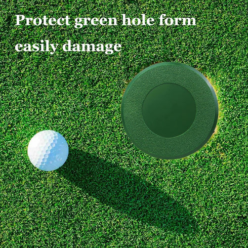 ZLY Golf Cup Cover for Outdoor Activities - Golf Hole Putting Green Cup Training Aids