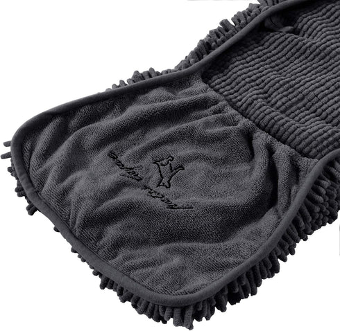 35''x15'' Shammy Patas Lague Absorbent Dog Towel for Drying Dogs Large, Extra Large Microfiber Quick Drying Pet Bath