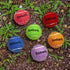 Colorful Squeaky Tennis Balls for Small Dogs and Puppies, 1.5 Inch, 12 Pack for Training and Fetch