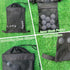 Golf Push Cart Storage Bag, Organizer with Mesh Closure, Push Cart Accessories