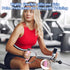 Epritliber Silicone Gym Grips for Weight Lifting,Workout Gloves for Women Men Alternative,Anti Slip Gym Workout