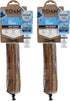 ROAM Pet Treats Ossy Trachs Chews Pack of 2 for Medium and Large Dogs - Long Lasting Ostrich Trachea
