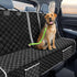 szyuchen 2000-2026 Dog Car Seat Cover Compatible with Honda Civic Accord HRV HR-V Si Sedan Hatchback Sport LX EX EX-L