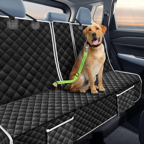 szyuchen 2000-2024 2025 2026, Dog Car Seat Cover Compatible with Chevy Chevrolet Traverse/Tahoe/Suburban/GMC Yukon Back