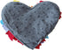 FOUFIT foufouBRAND Heart Rainbow One Love Snuffle Pet Playing Mat, 6.5-inch Length, Pet Accessories