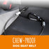 Mighty Paw Dog Seat Belt Vehicle - Chew-Proof Dog Belt with Aviation Aluminum Carabiner for Teething Puppies