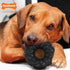 Nylabone Strong Max Chew Braided Ring Chew Toy for Dogs, Beef Flavor, Medium/Wolf - Up to 35 lbs. (1 Count)