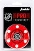 Franklin Sports NHL Street Roller Hockey Pucks - Pro Commander Outdoor Pucks for Practice + Training, 24 Bulk Packs
