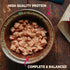 Wellness CORE Natural Grain Free Mini Meals Wet Dog Food, Chunky Chicken & Chicken Liver Entrée in Gravy, 3-Ounce Pouch